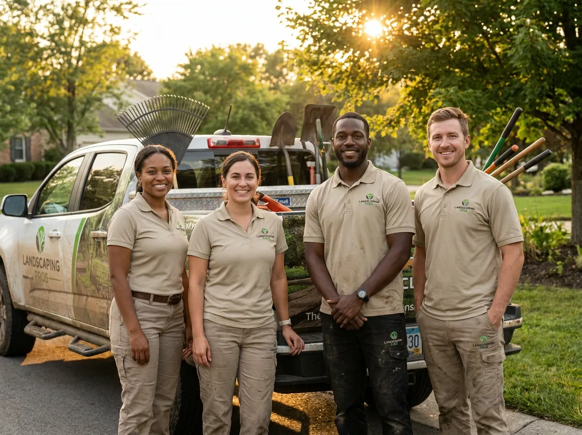 Landscaping company in Vincent, IA